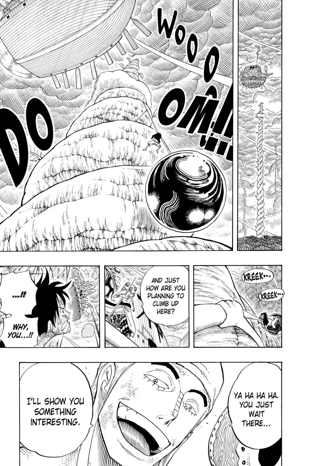zoro fight chapter 294
