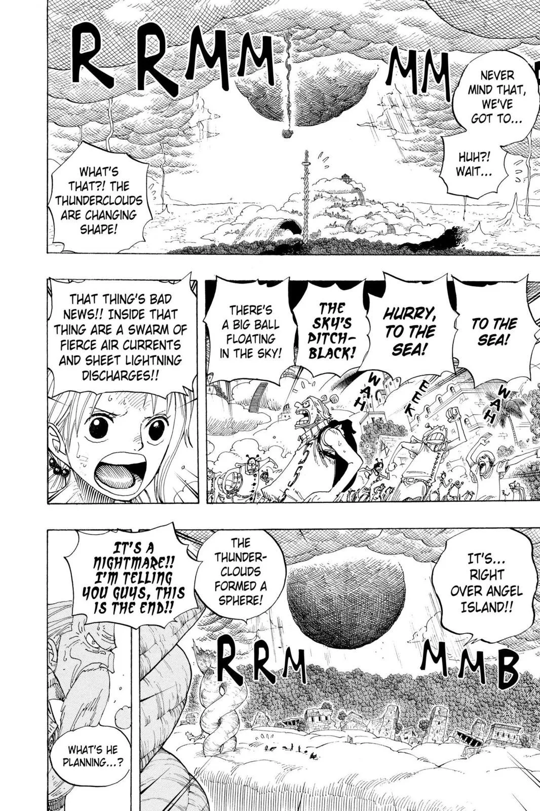 nami fight scene Chapter 294
