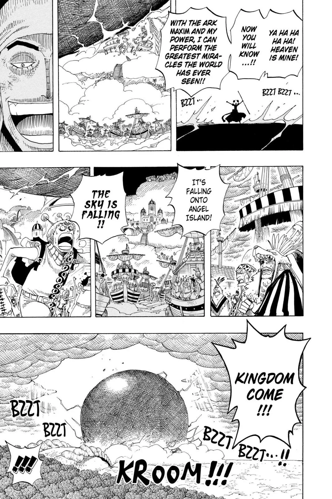 one piece Chapter 294 manga panel