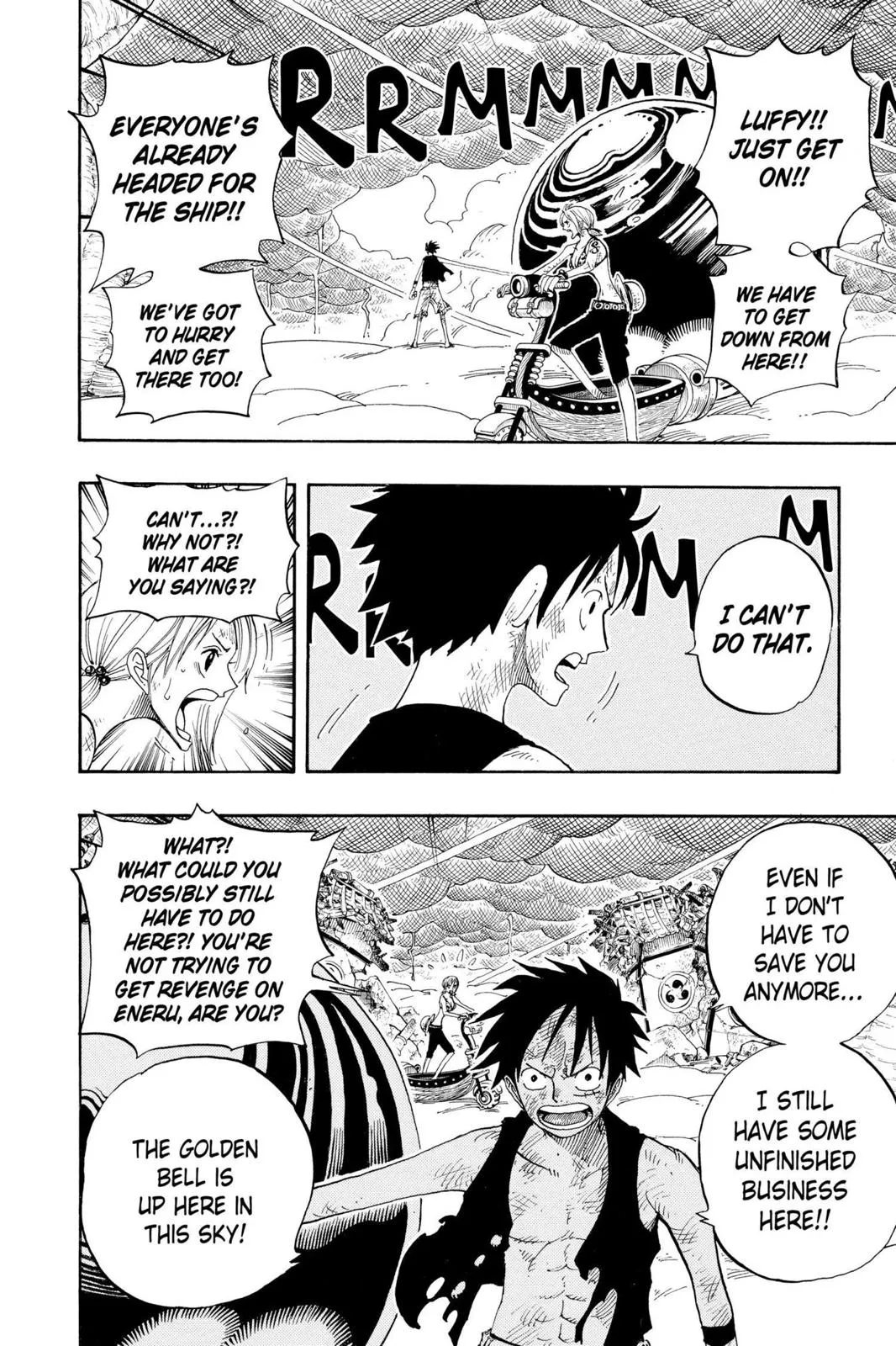 monkey.d luffy fight scene chapter 294