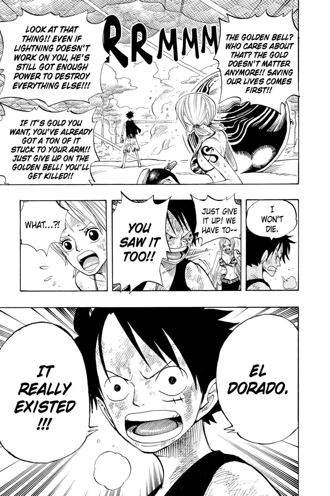 one piece manga panels