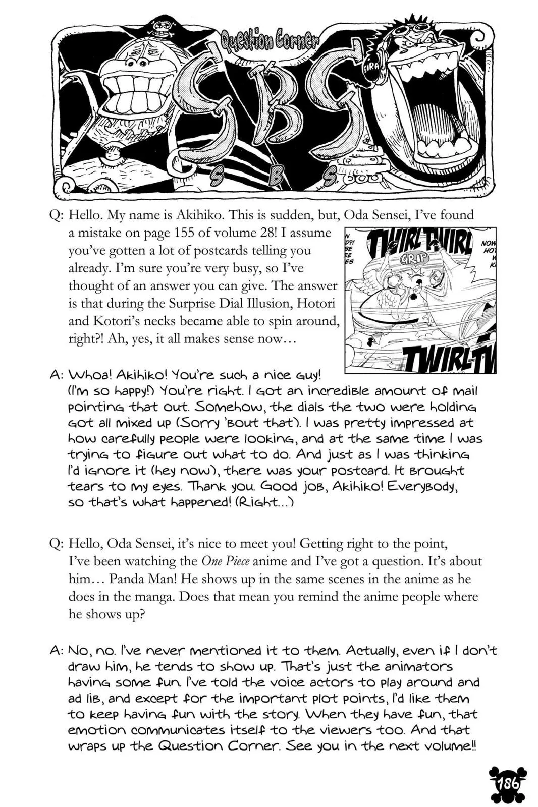 1piece manga chapter 294 page