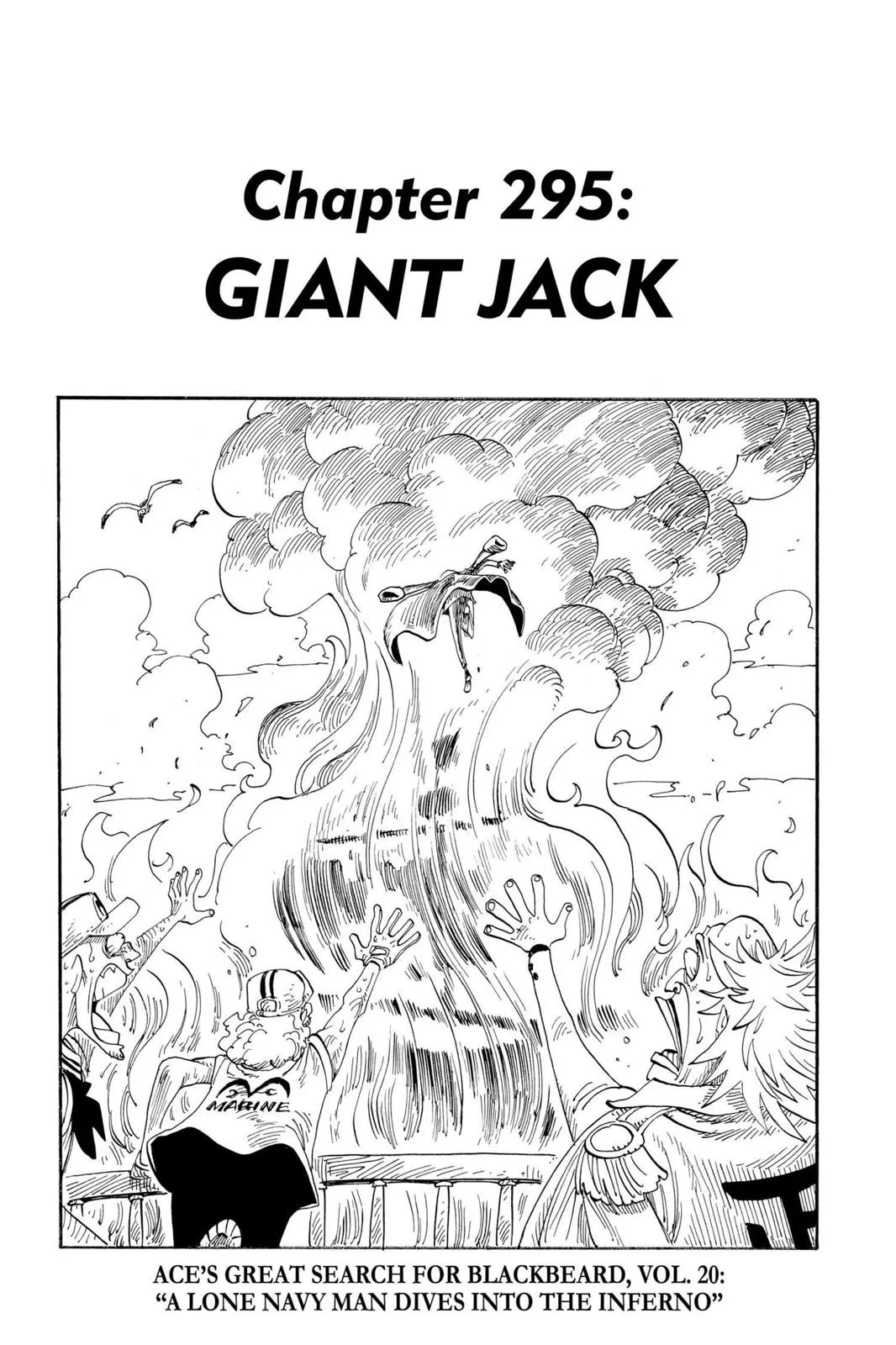 One Piece Manga 295