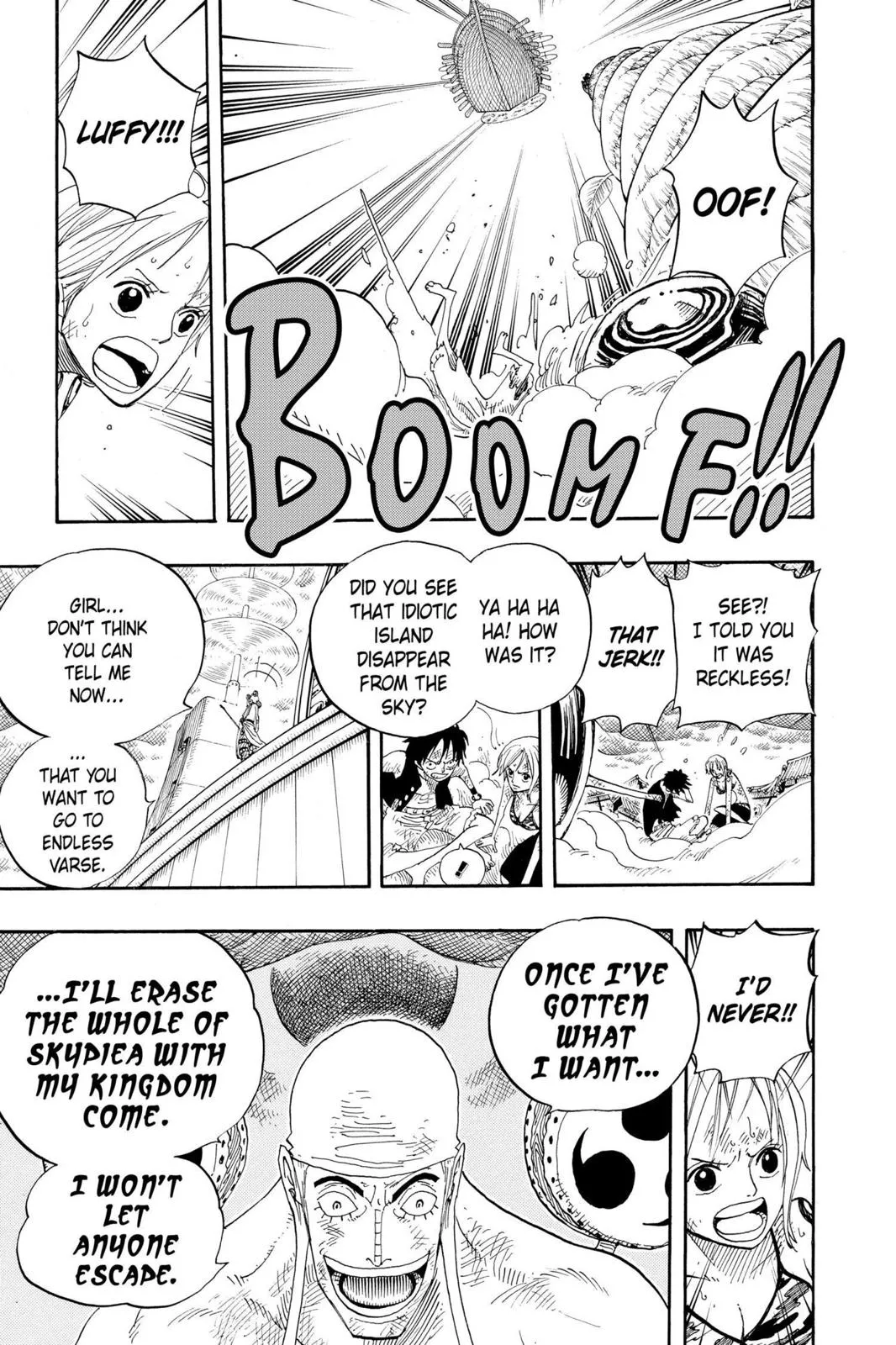 1piece chapter 295 manga panel
