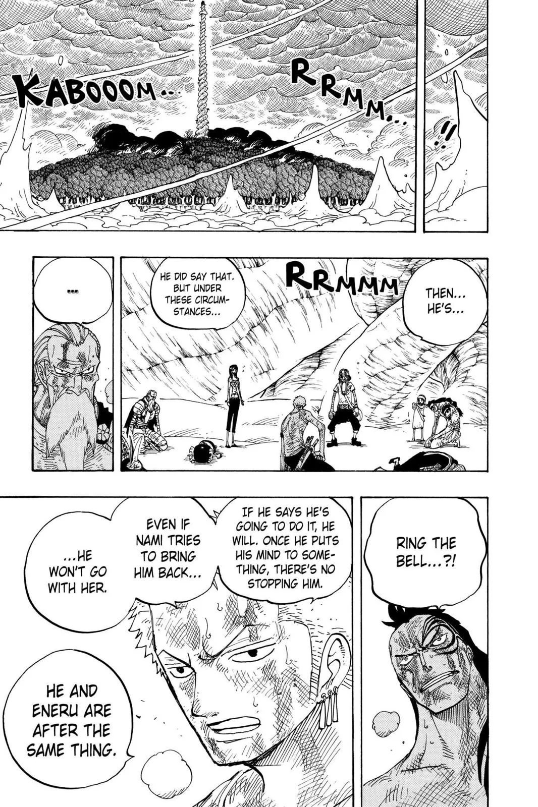 zoro fight chapter 295