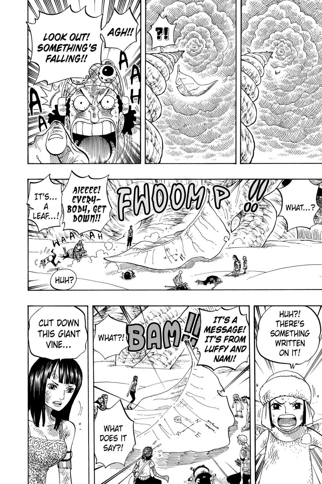 one piece Chapter 295 manga panel