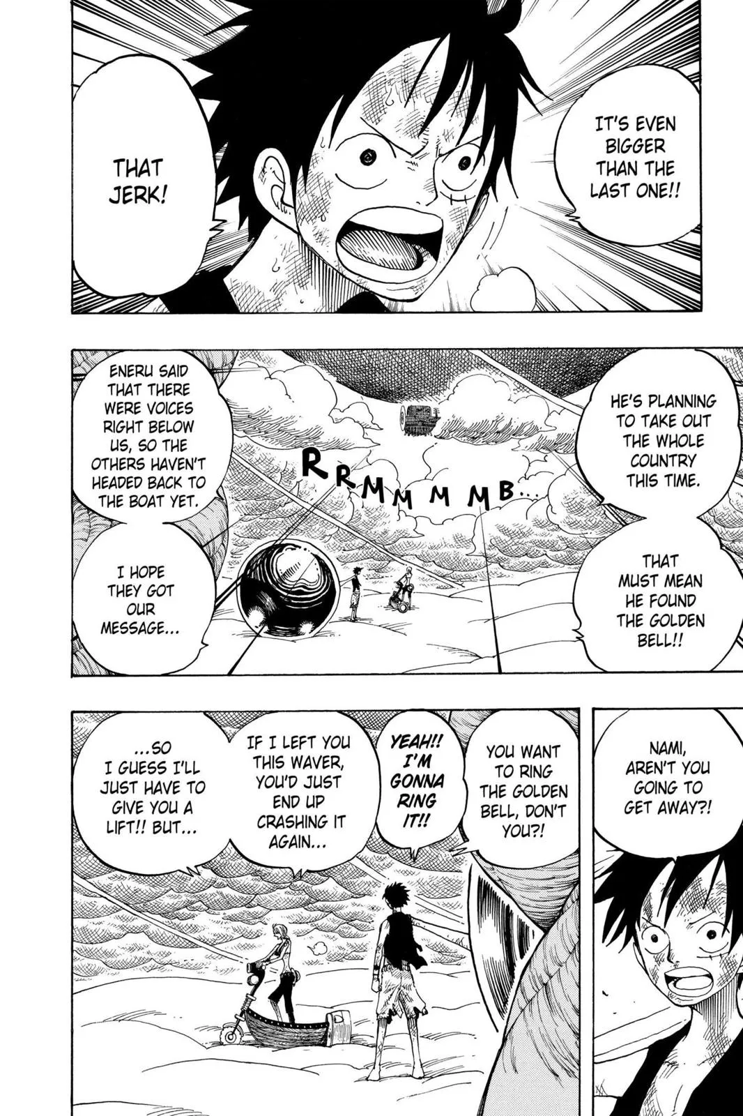 1piece chapter 295 manga panel