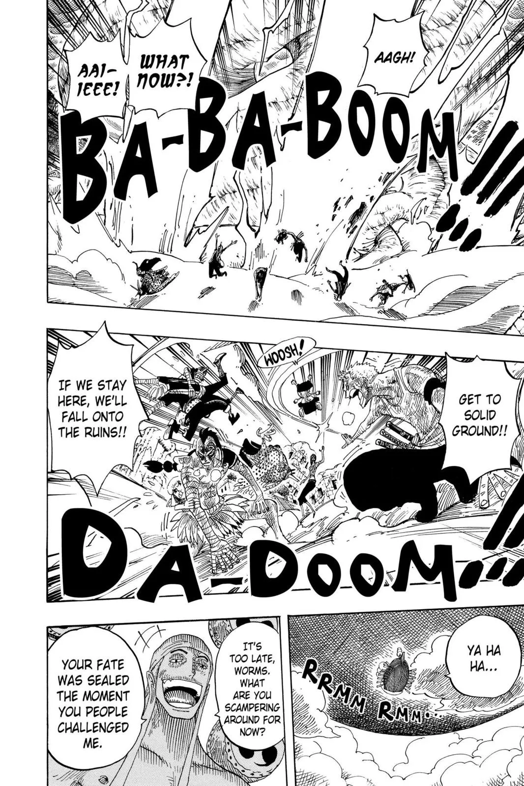 one piece manga panels