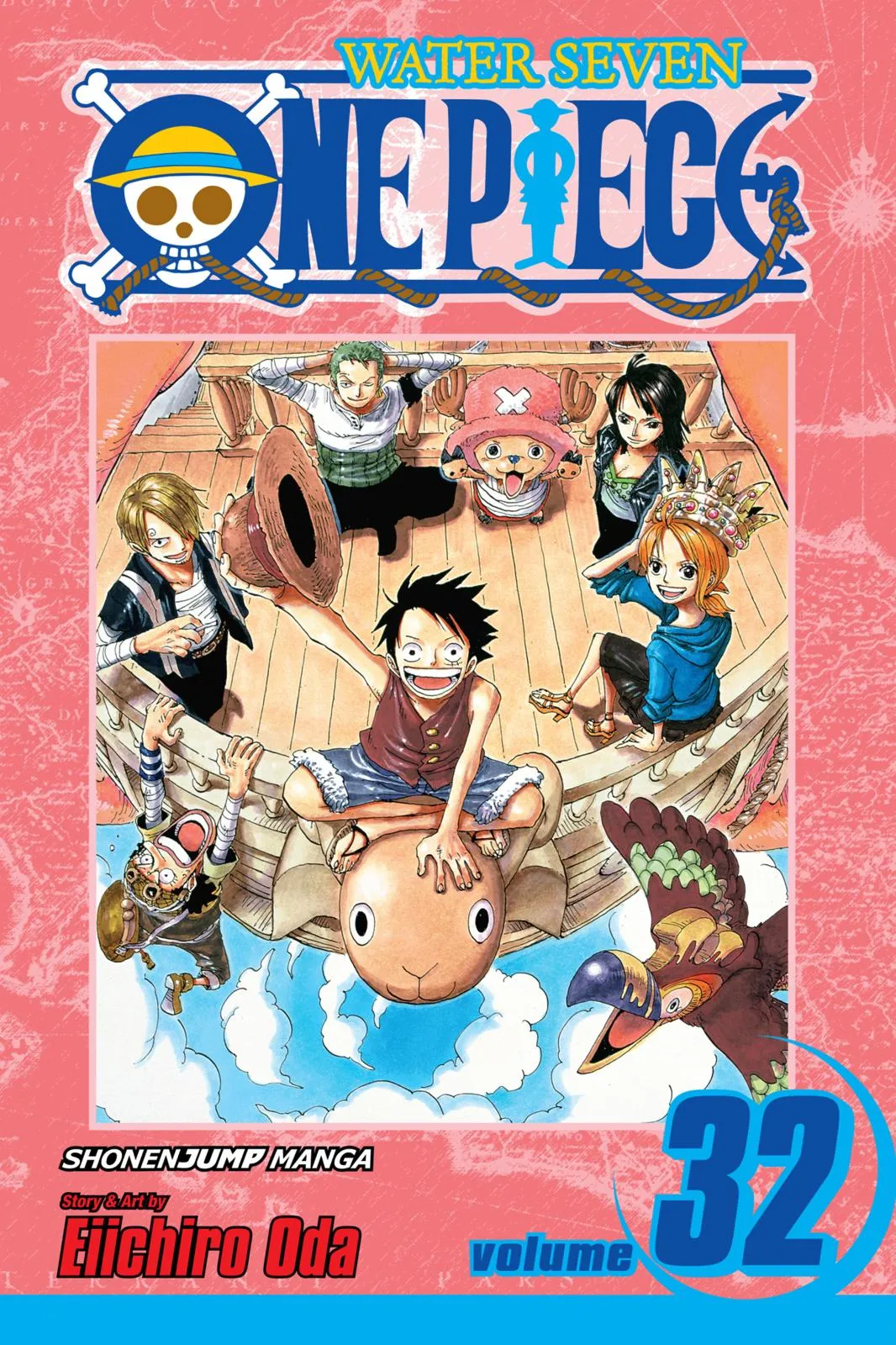One Piece Manga 296