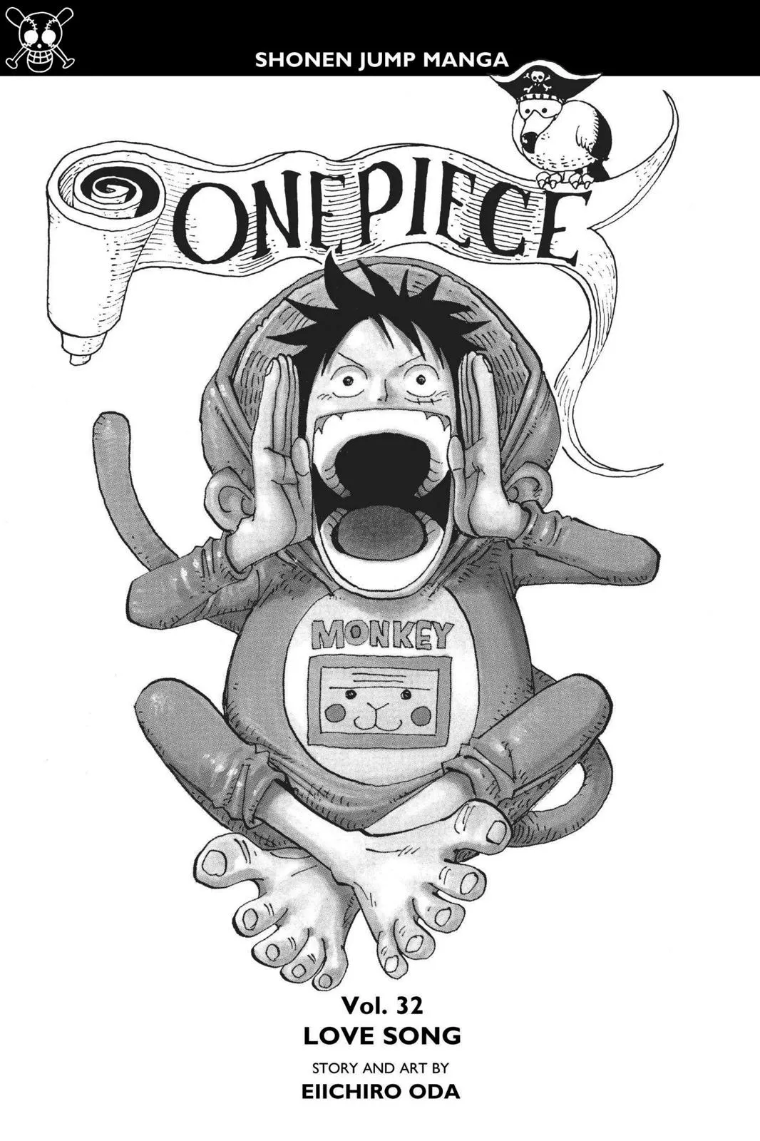monkey.d luffy fight scene chapter 296