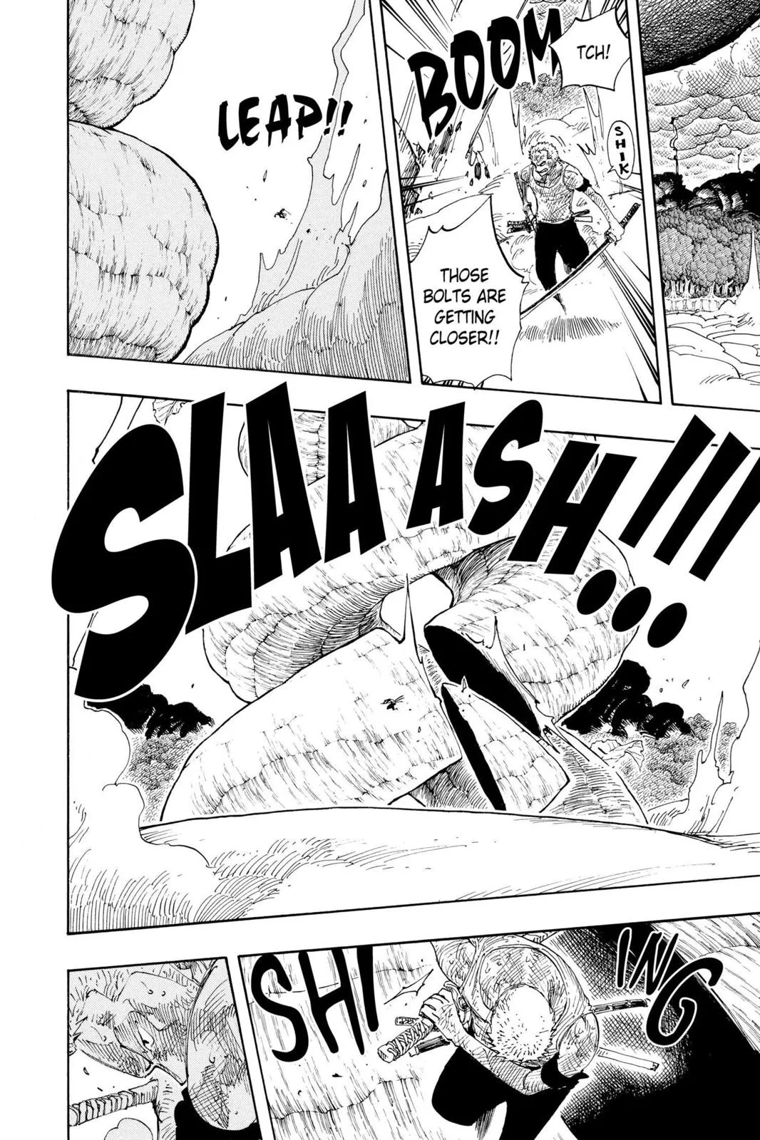 nami fight scene Chapter 296