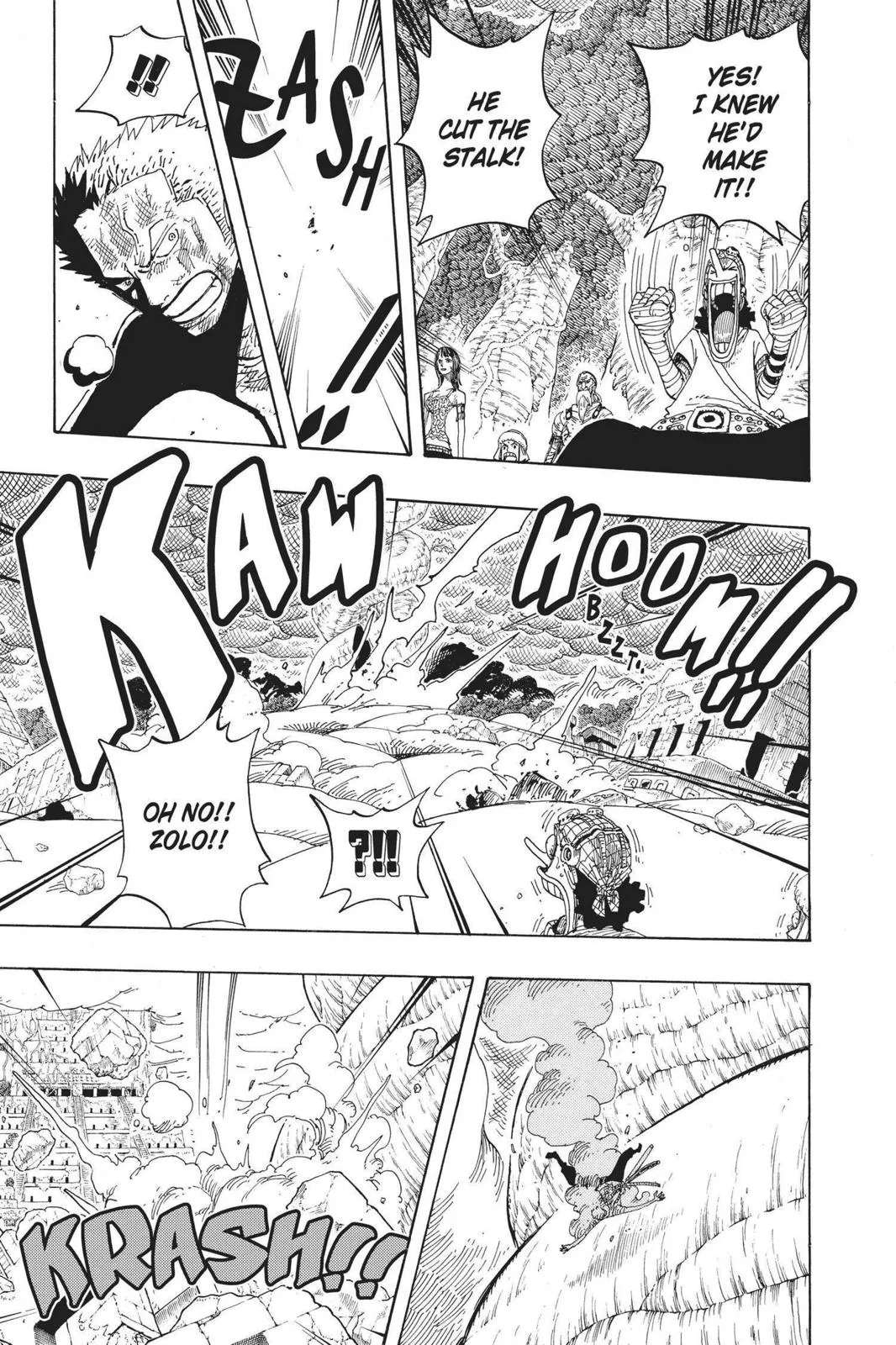 one piece Chapter 296 manga panel