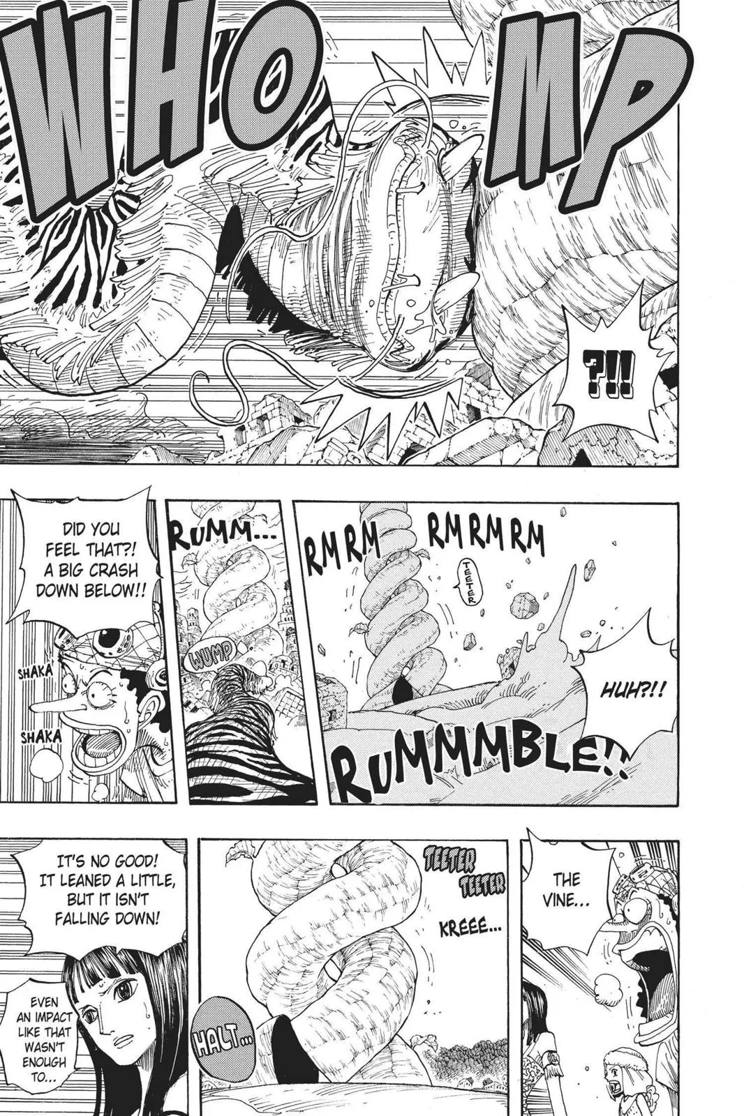 monkey.d luffy fight scene chapter 296