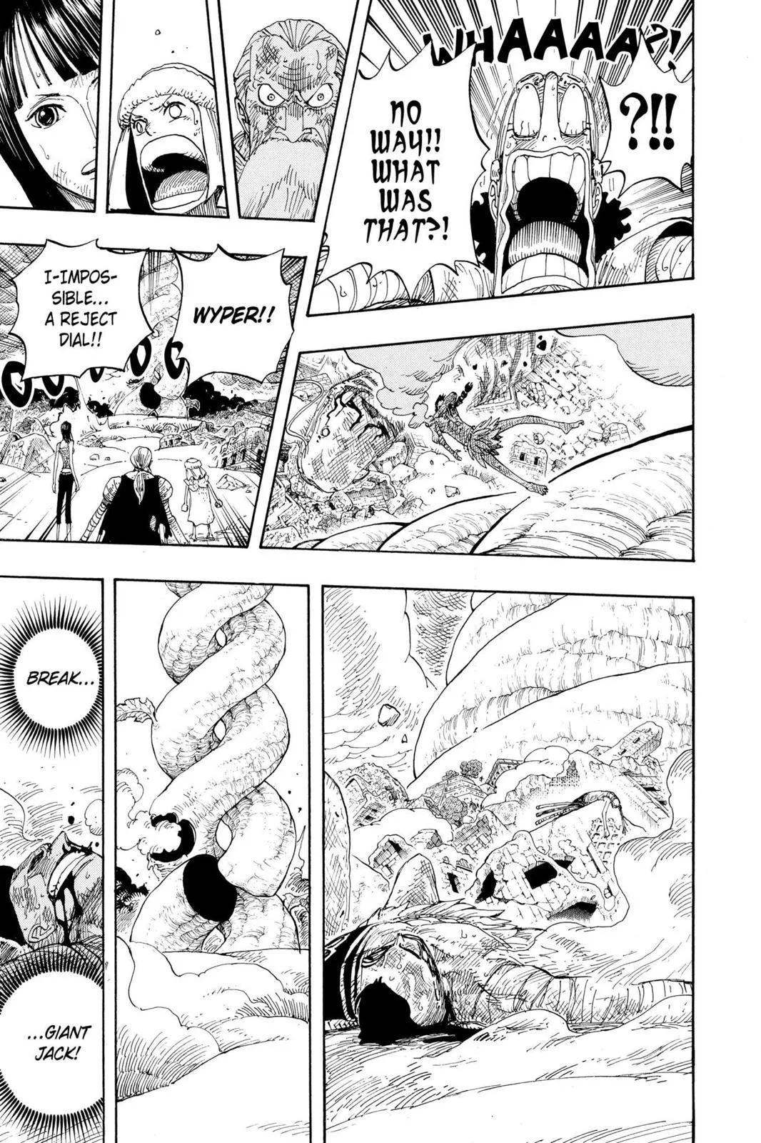 nami fight scene Chapter 296