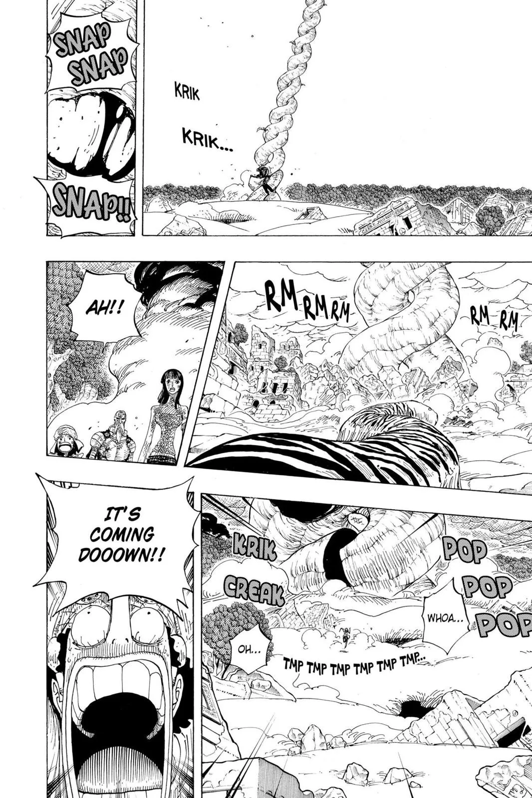one piece Chapter 296 manga panel