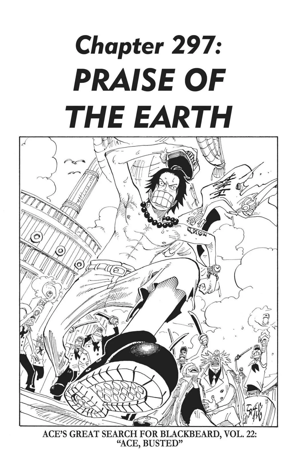 One Piece Manga 297