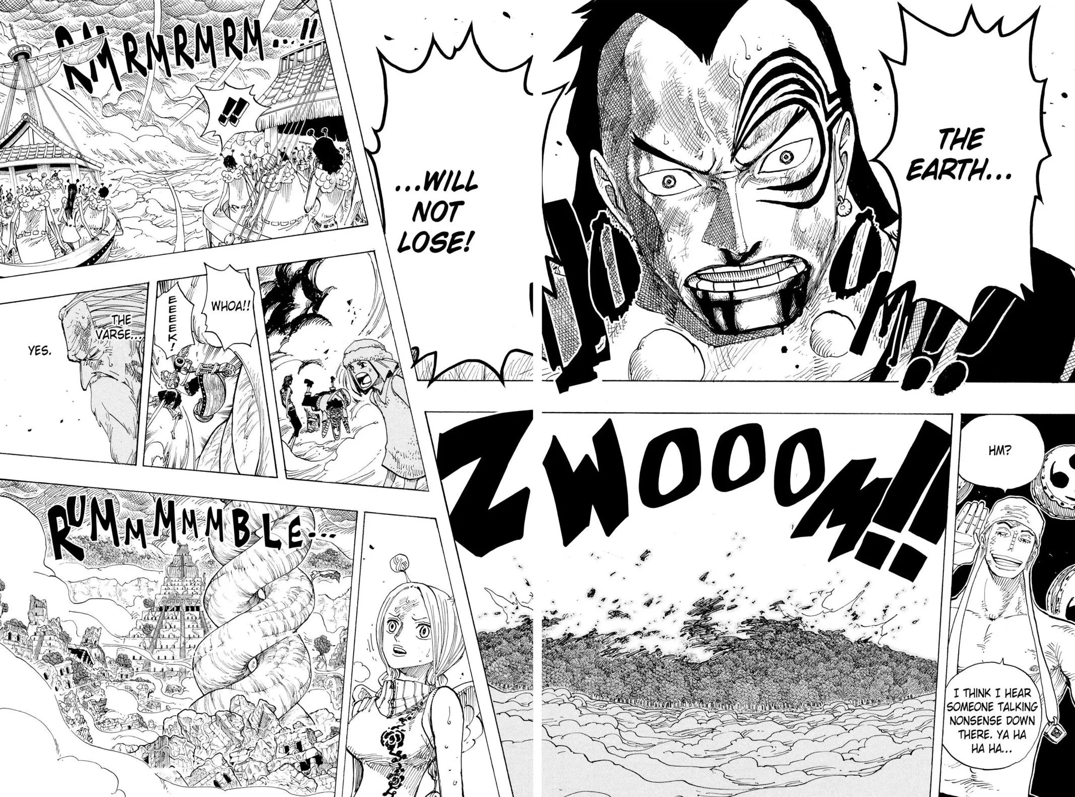 one piece manga panels