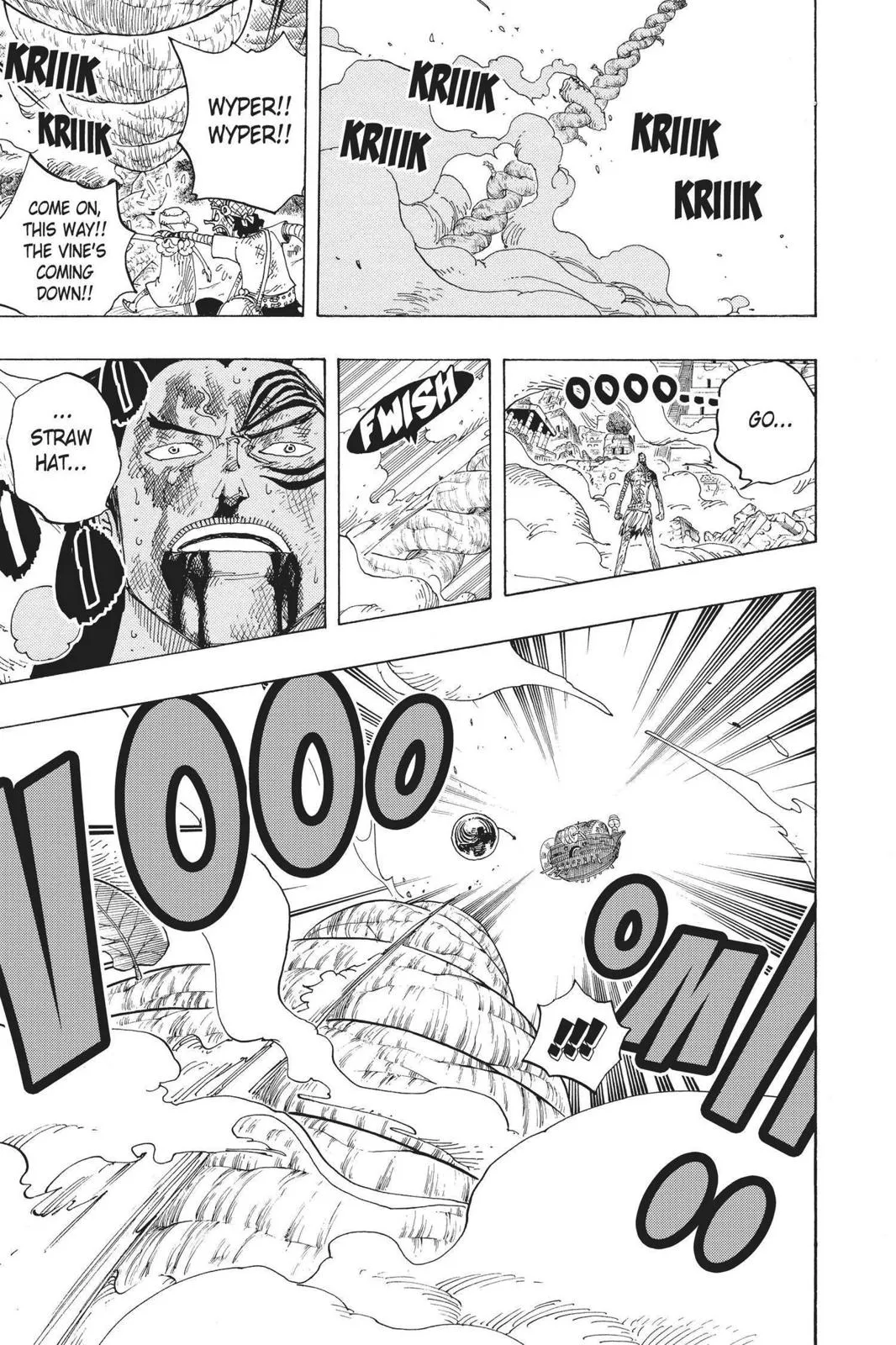 zoro fight chapter 297