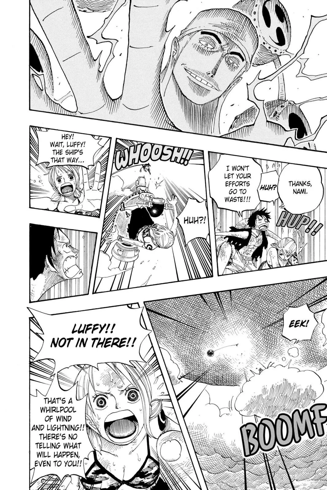 nami fight scene Chapter 297