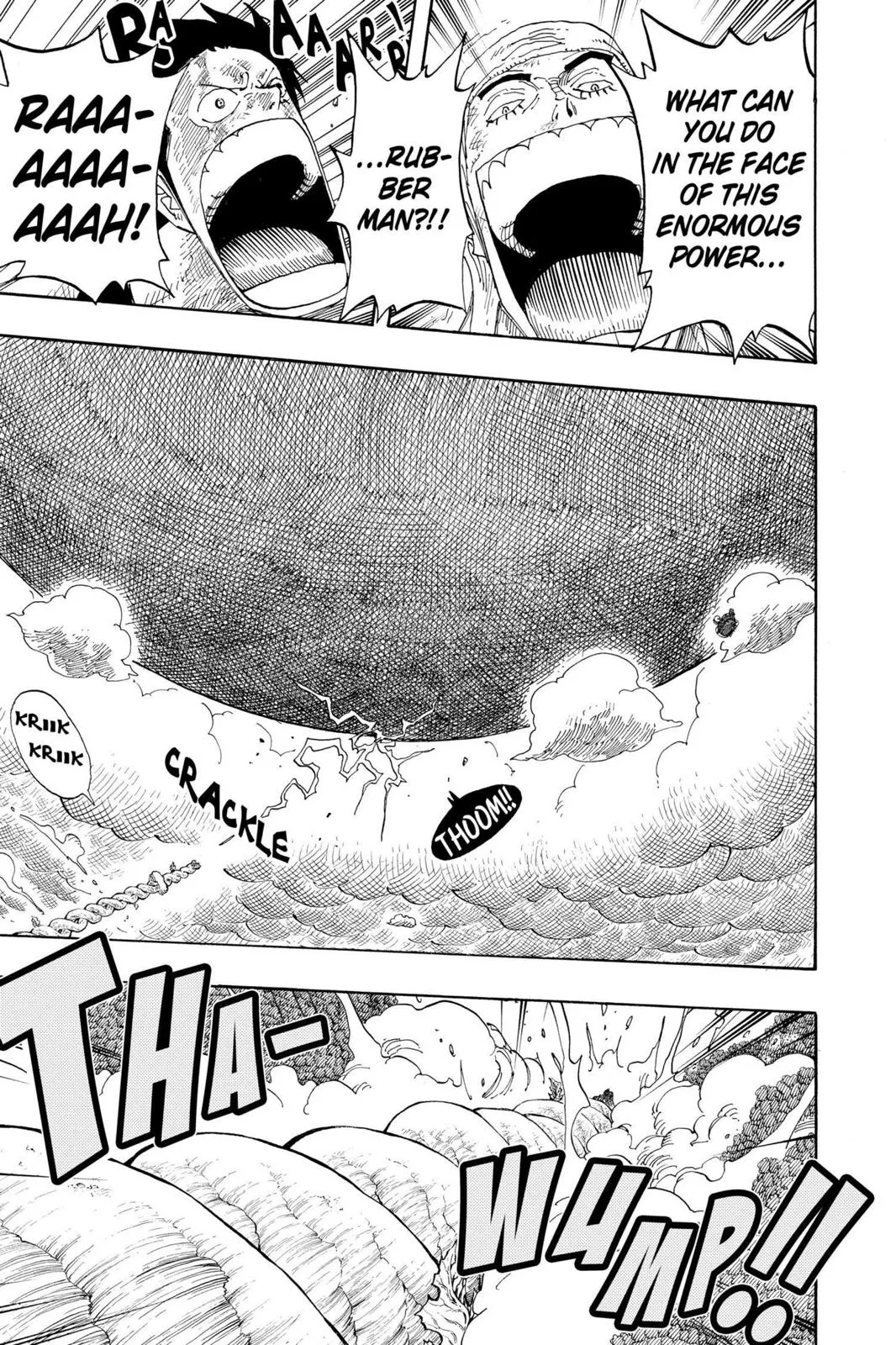 one piece Chapter 297 manga panel