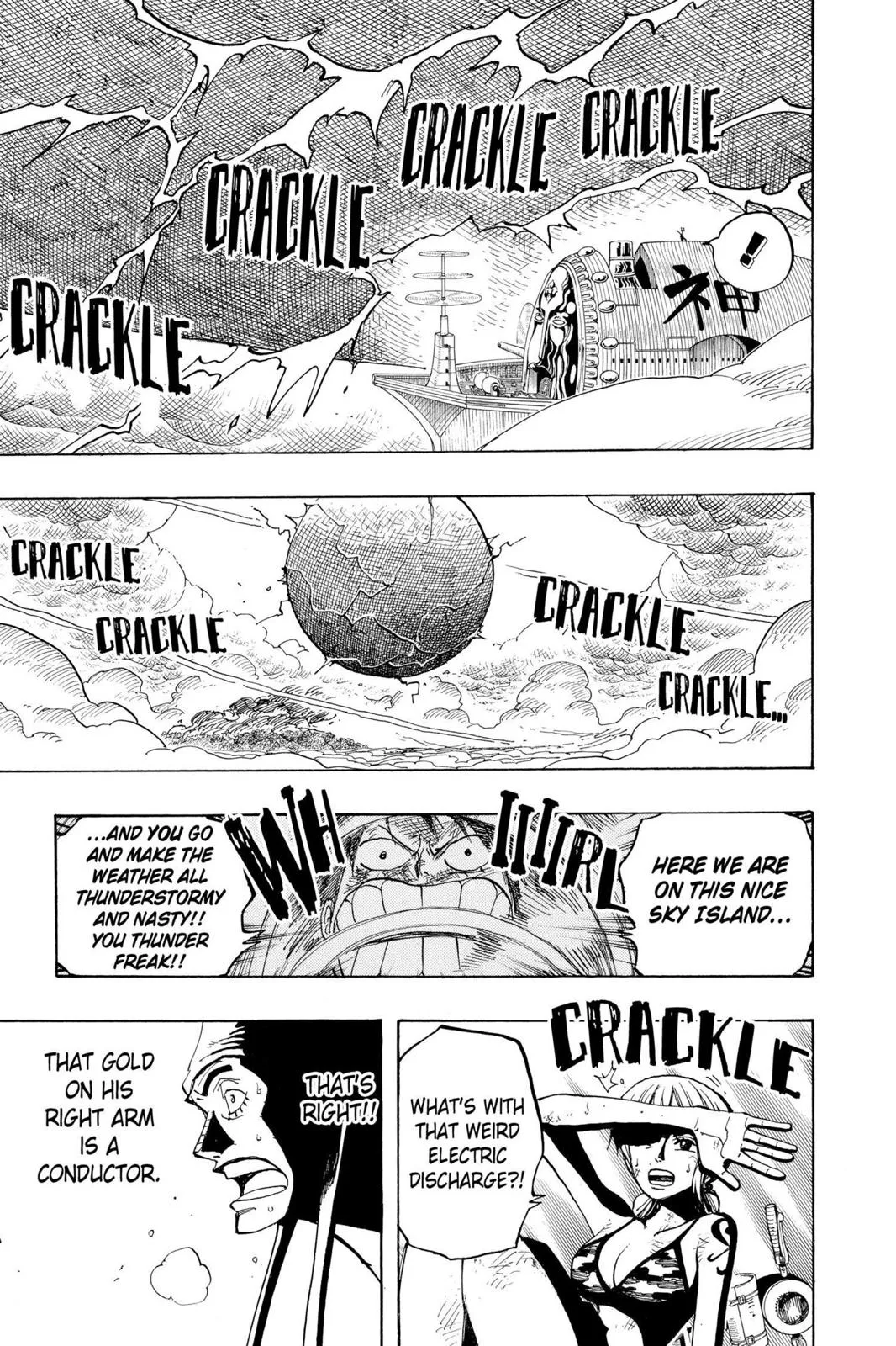 one piece manga