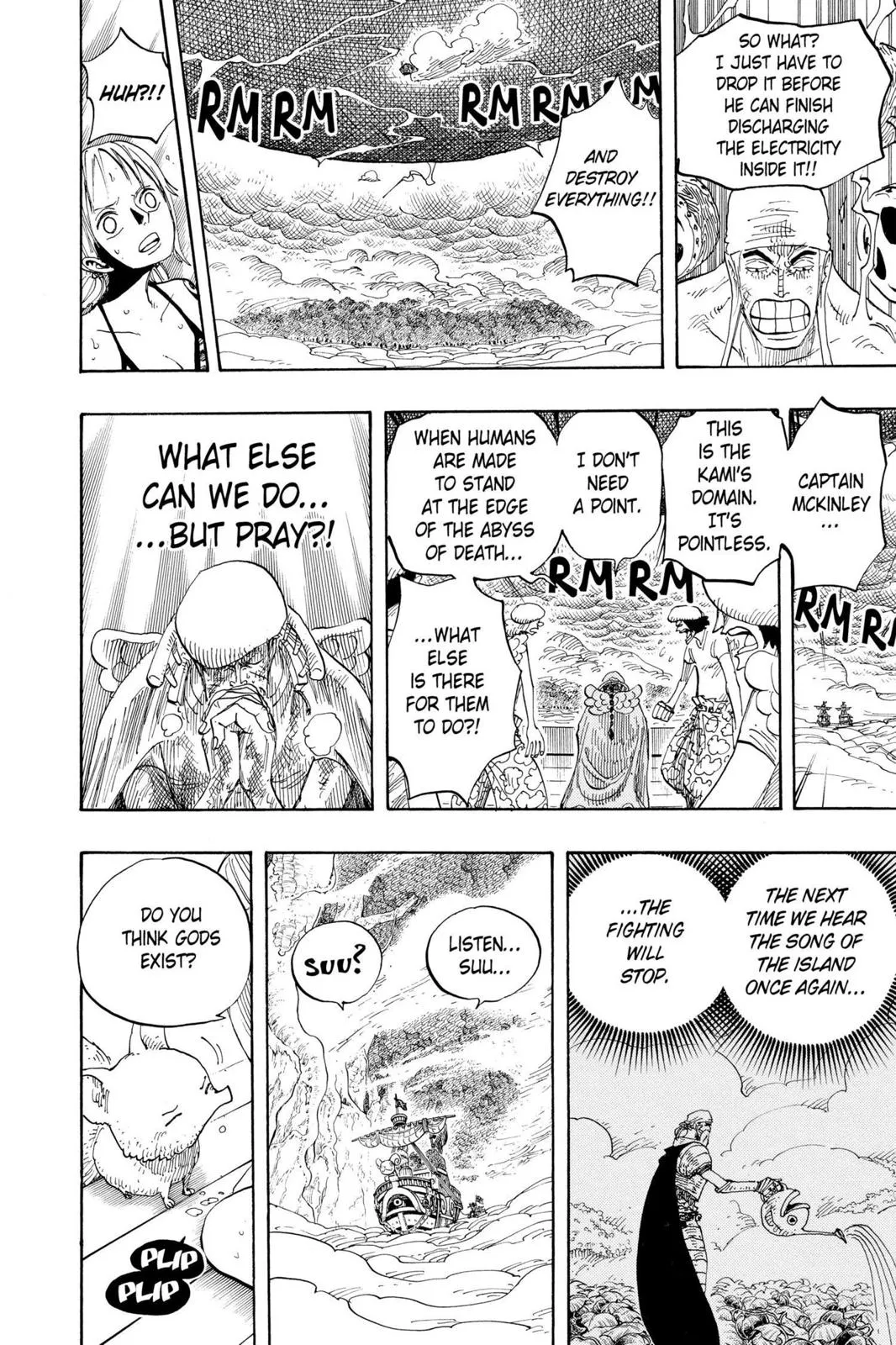 1piece chapter 297 manga panel