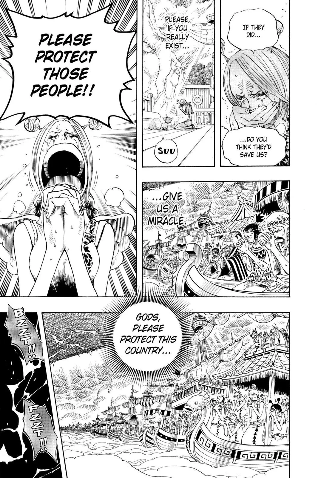 monkey.d luffy fight scene chapter 297