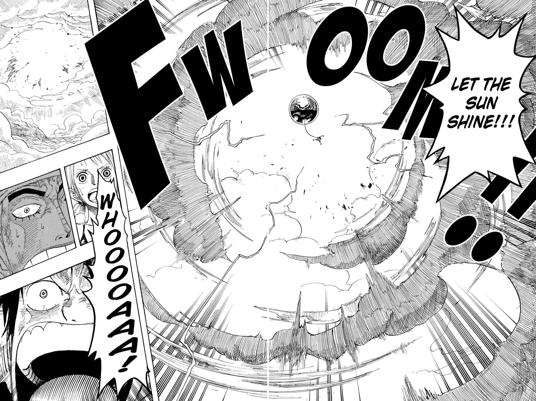 one piece manga panels