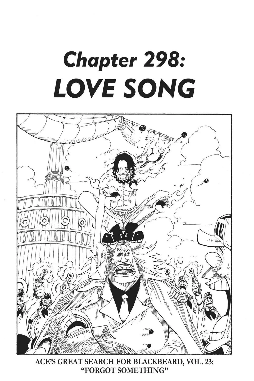 One Piece Manga 298