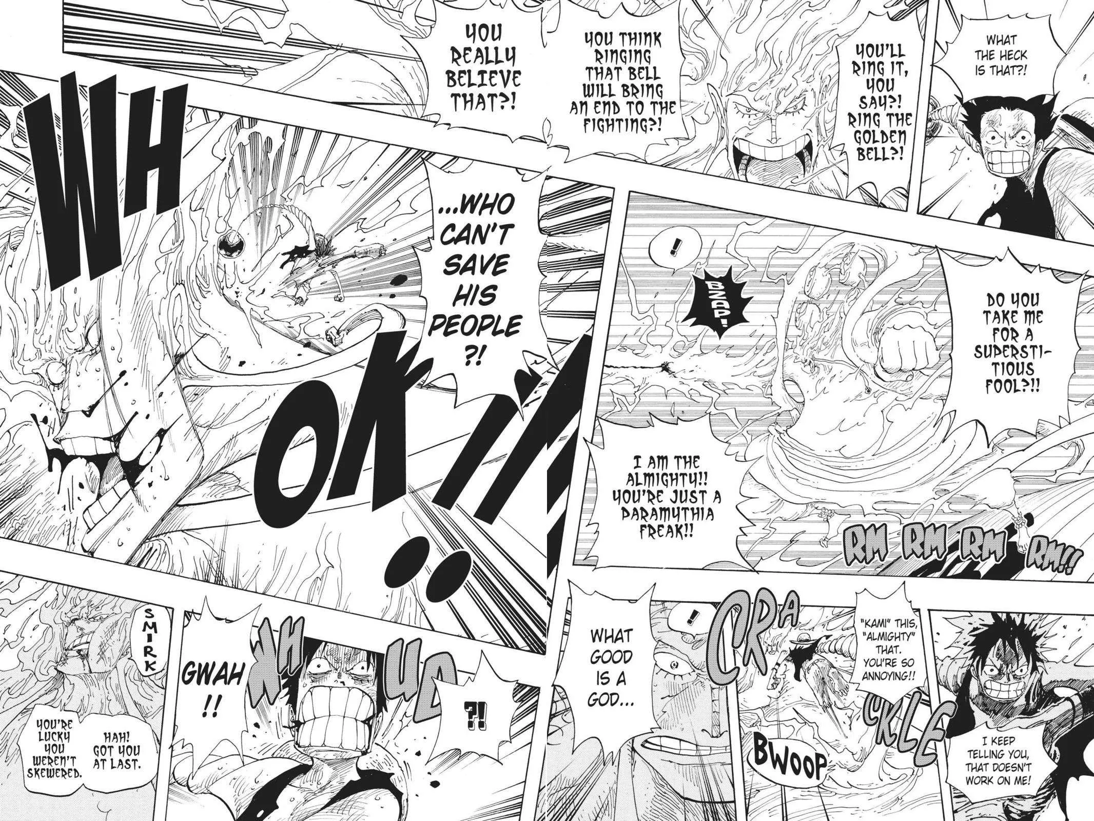 one manga chapter 298