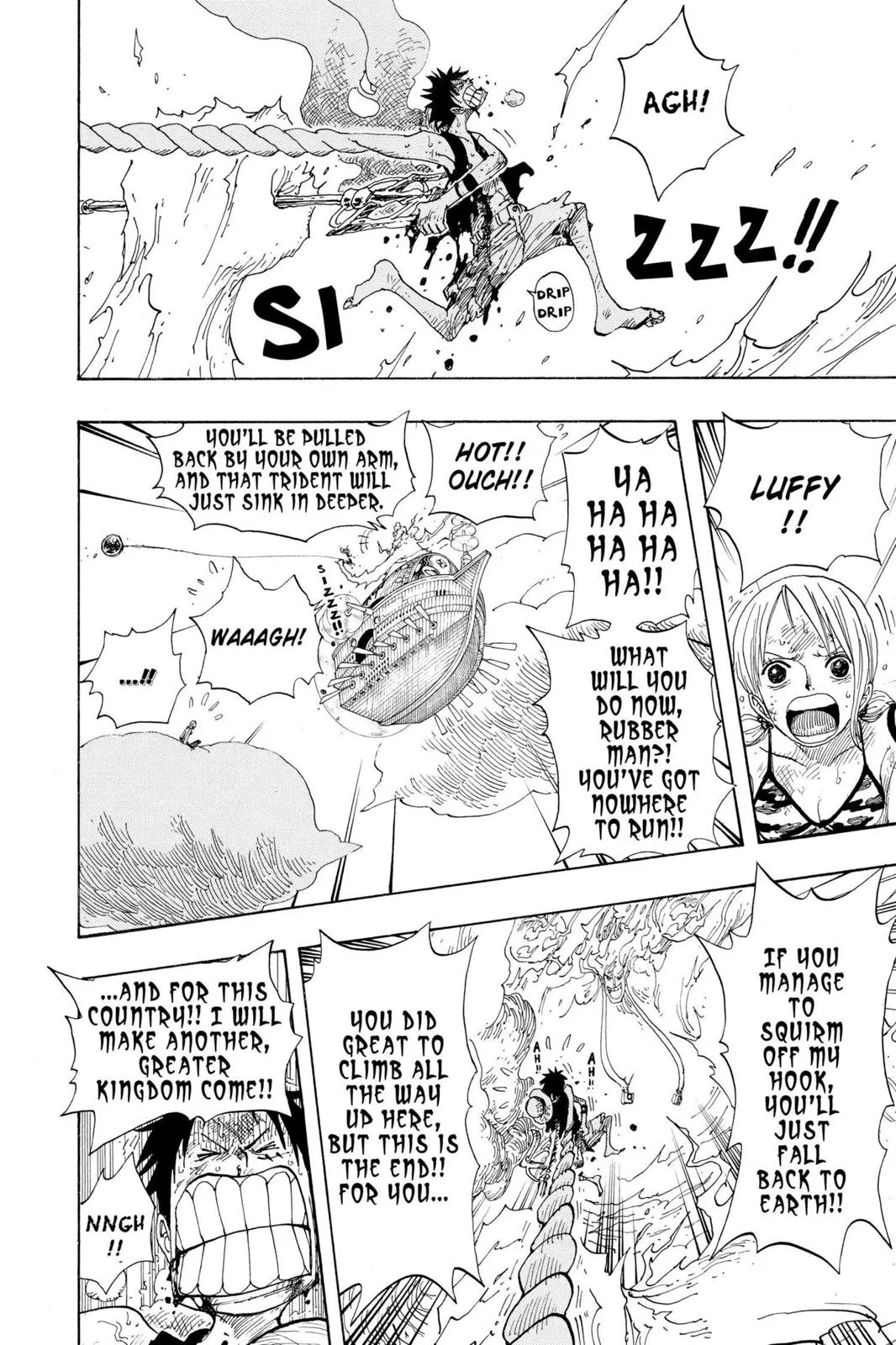 zoro fight chapter 298
