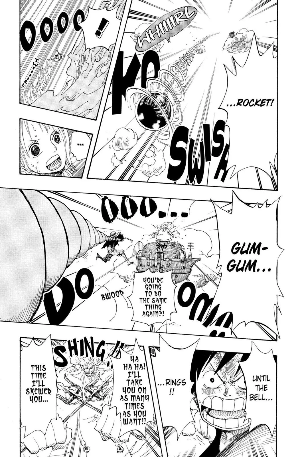 nami fight scene Chapter 298