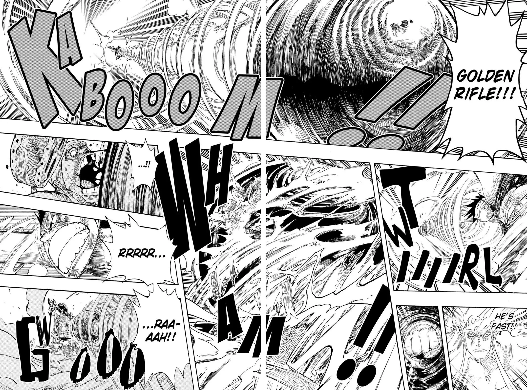 one piece Chapter 298 manga panel