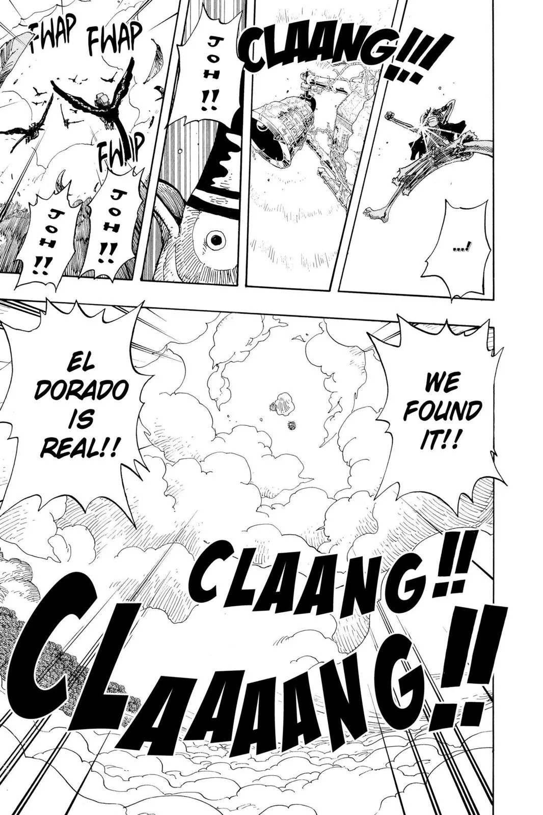 monkey.d luffy fight scene chapter 299