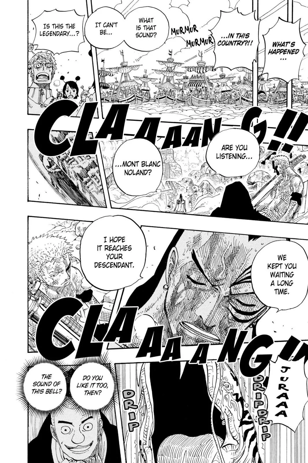 zoro fight chapter 299
