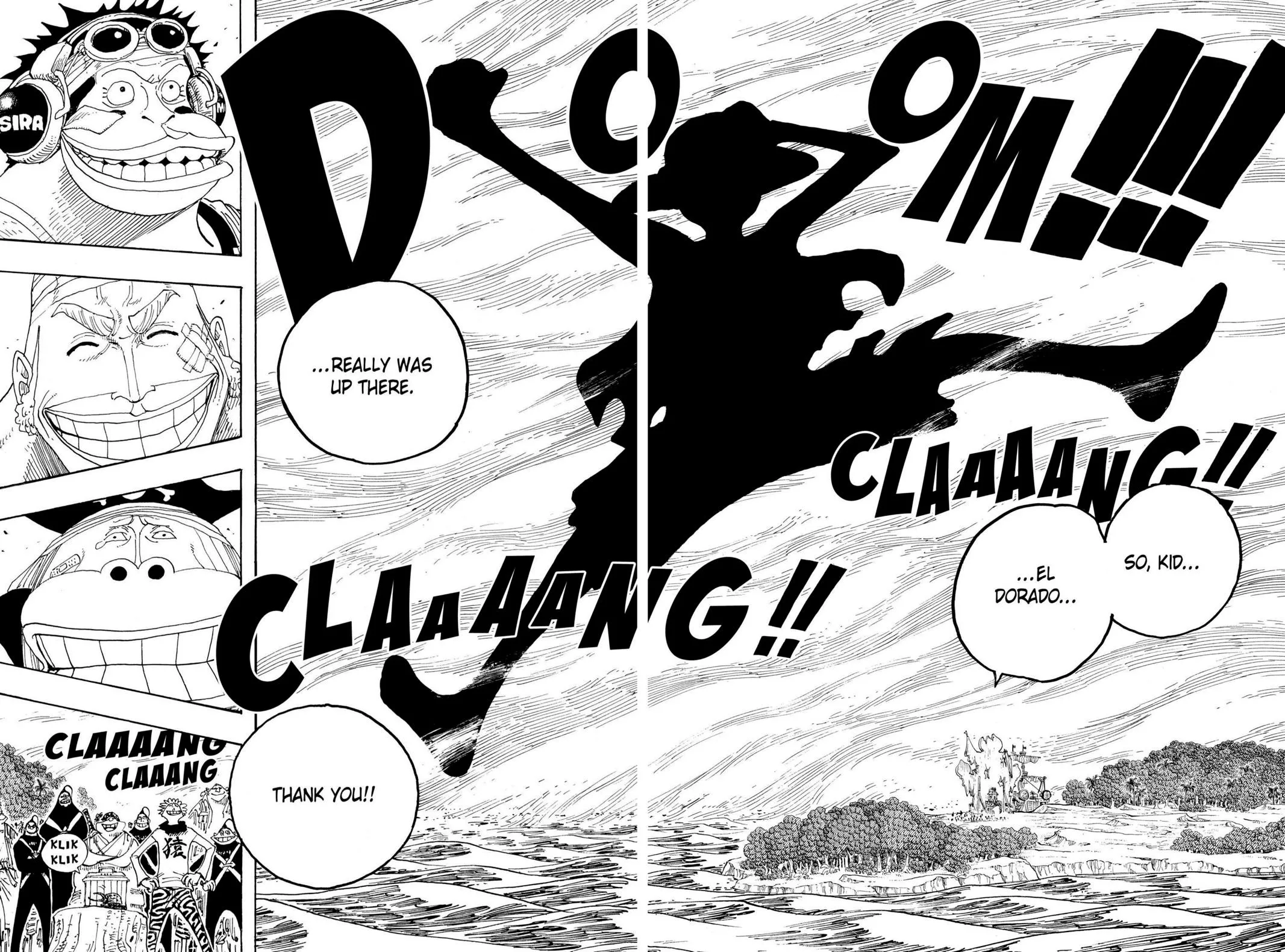 one piece Chapter 299 manga panel