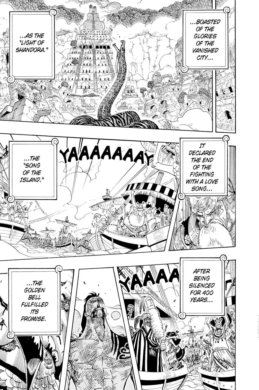 monkey.d luffy fight scene chapter 299