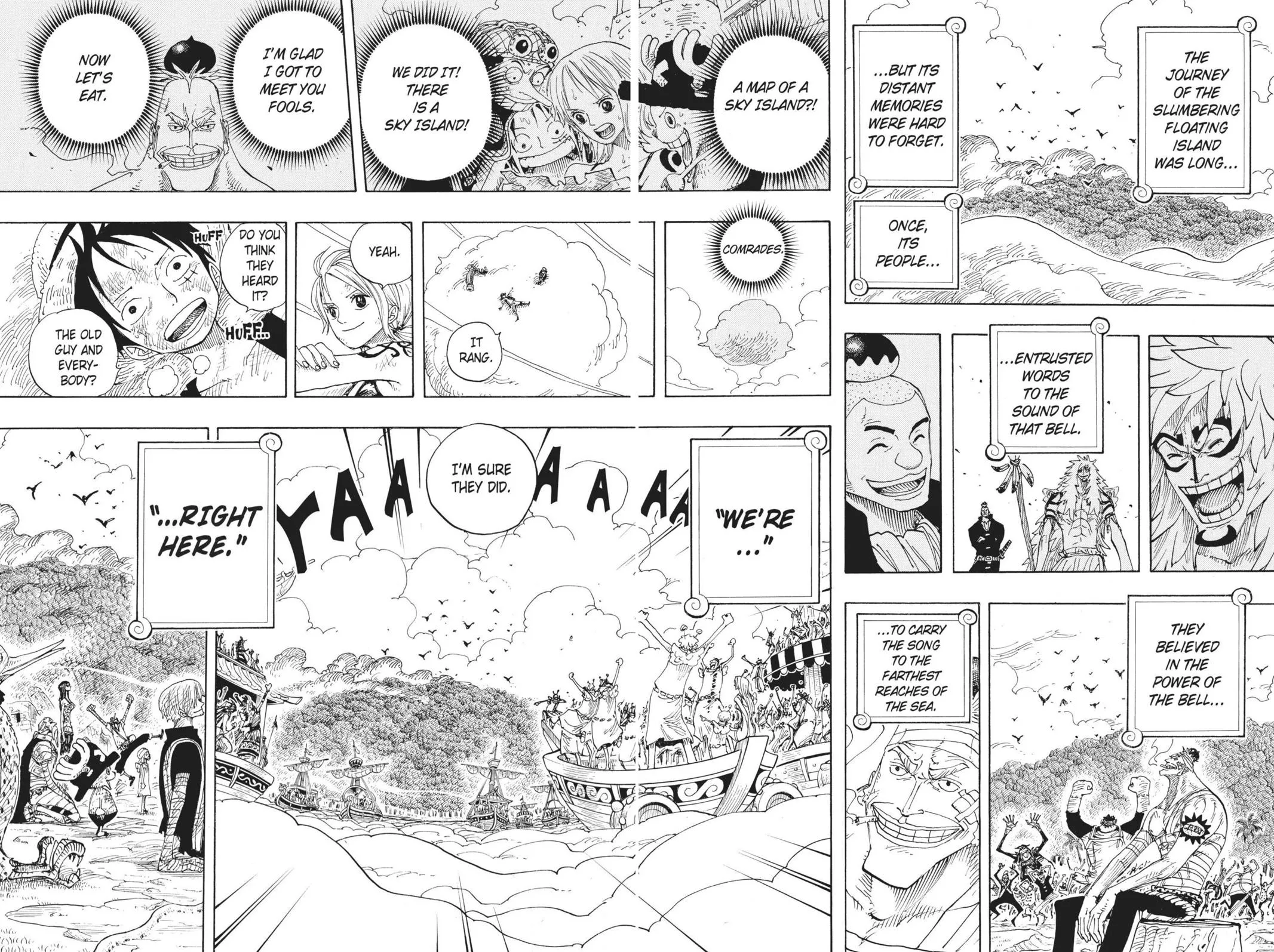 one piece manga panels