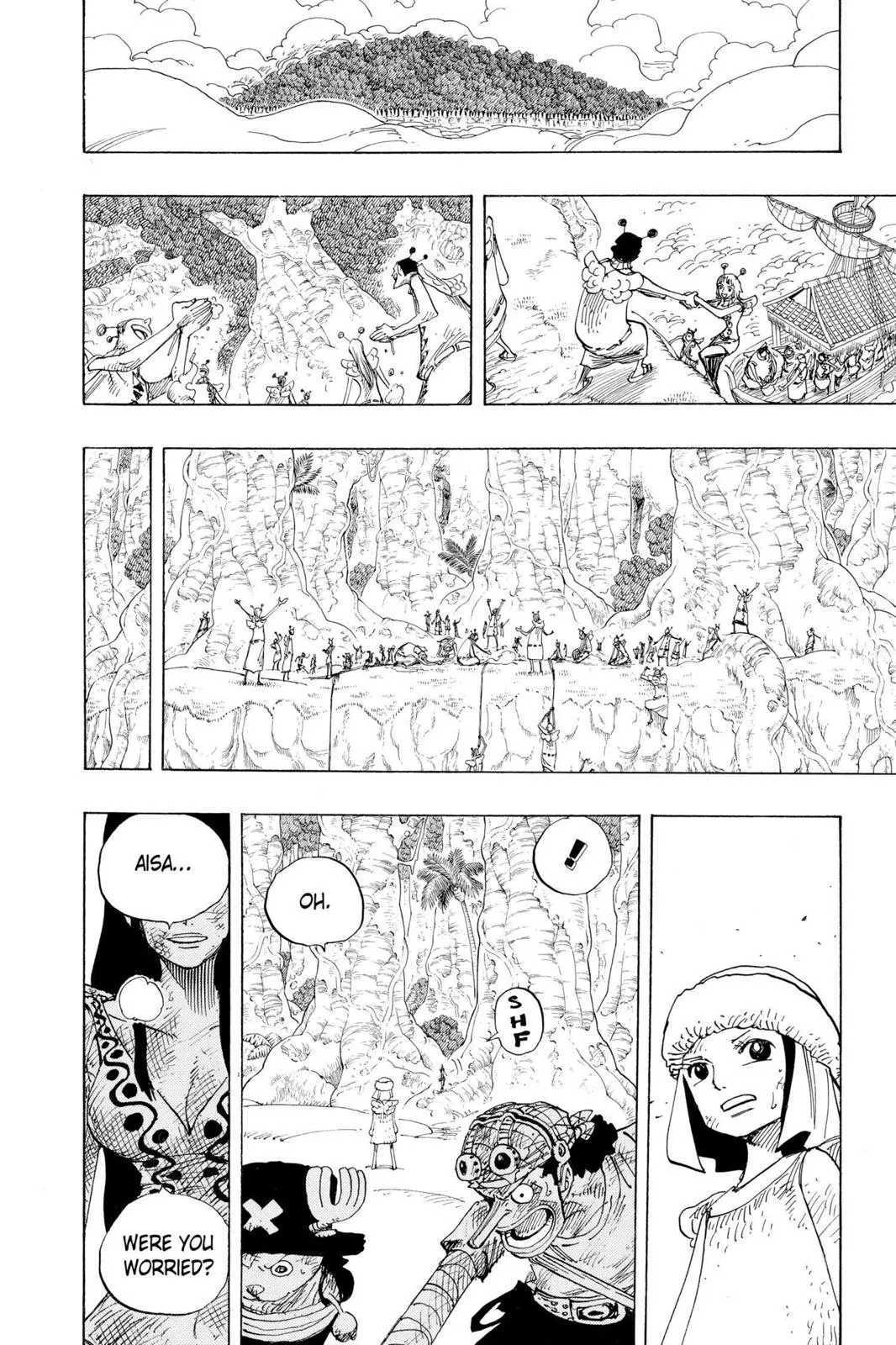 one piece manga