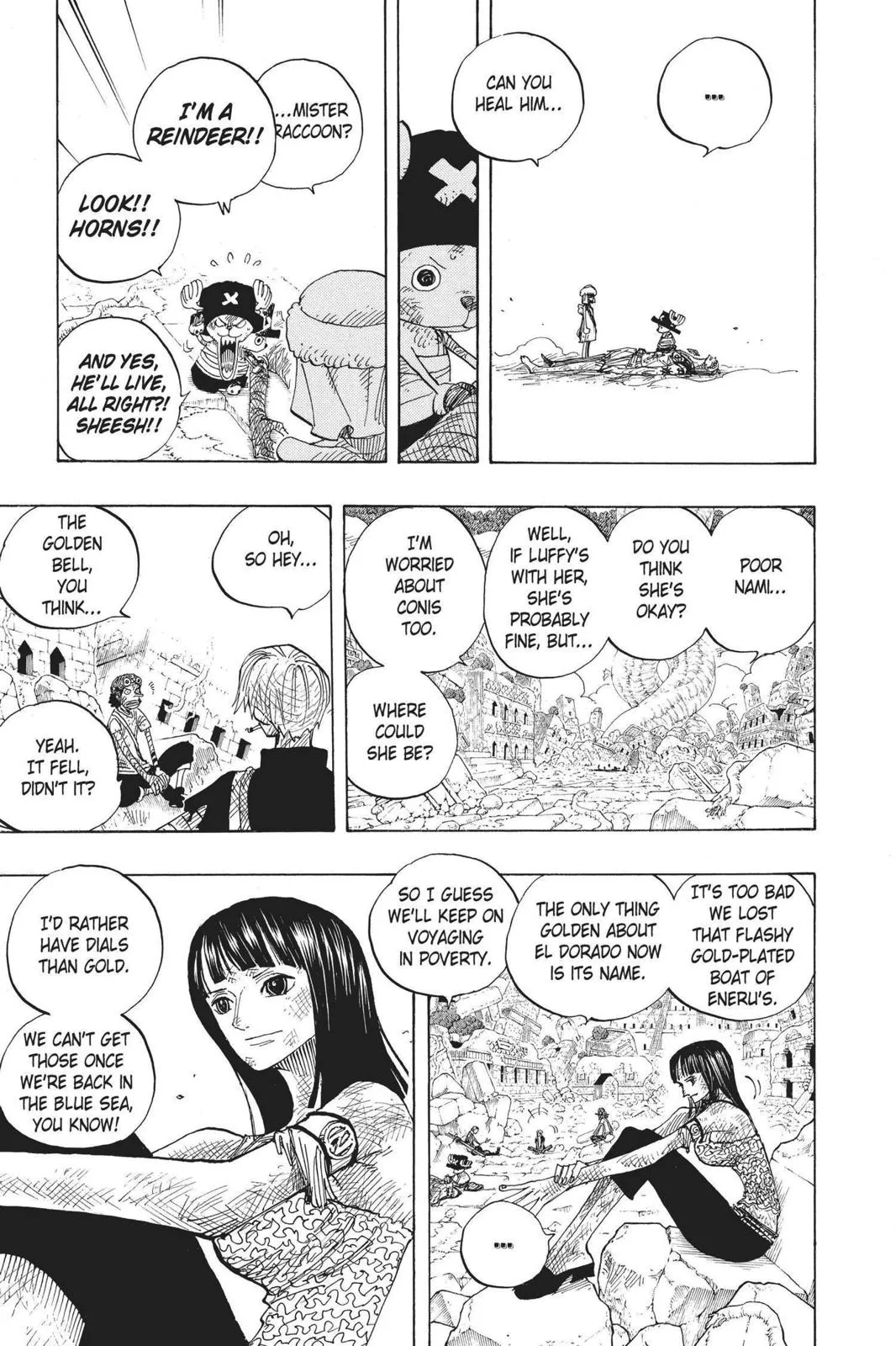 one piece manga panels