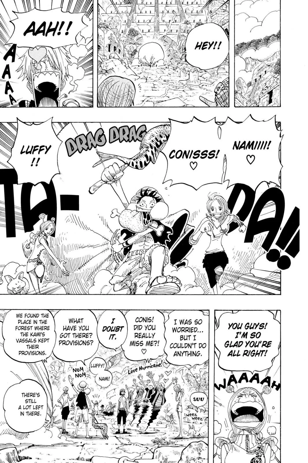 zoro fight chapter 300