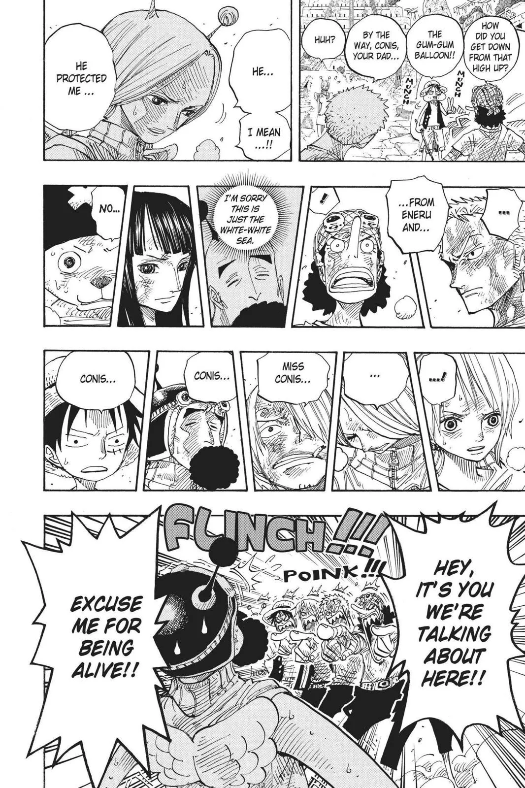 1piece manga chapter 300 page