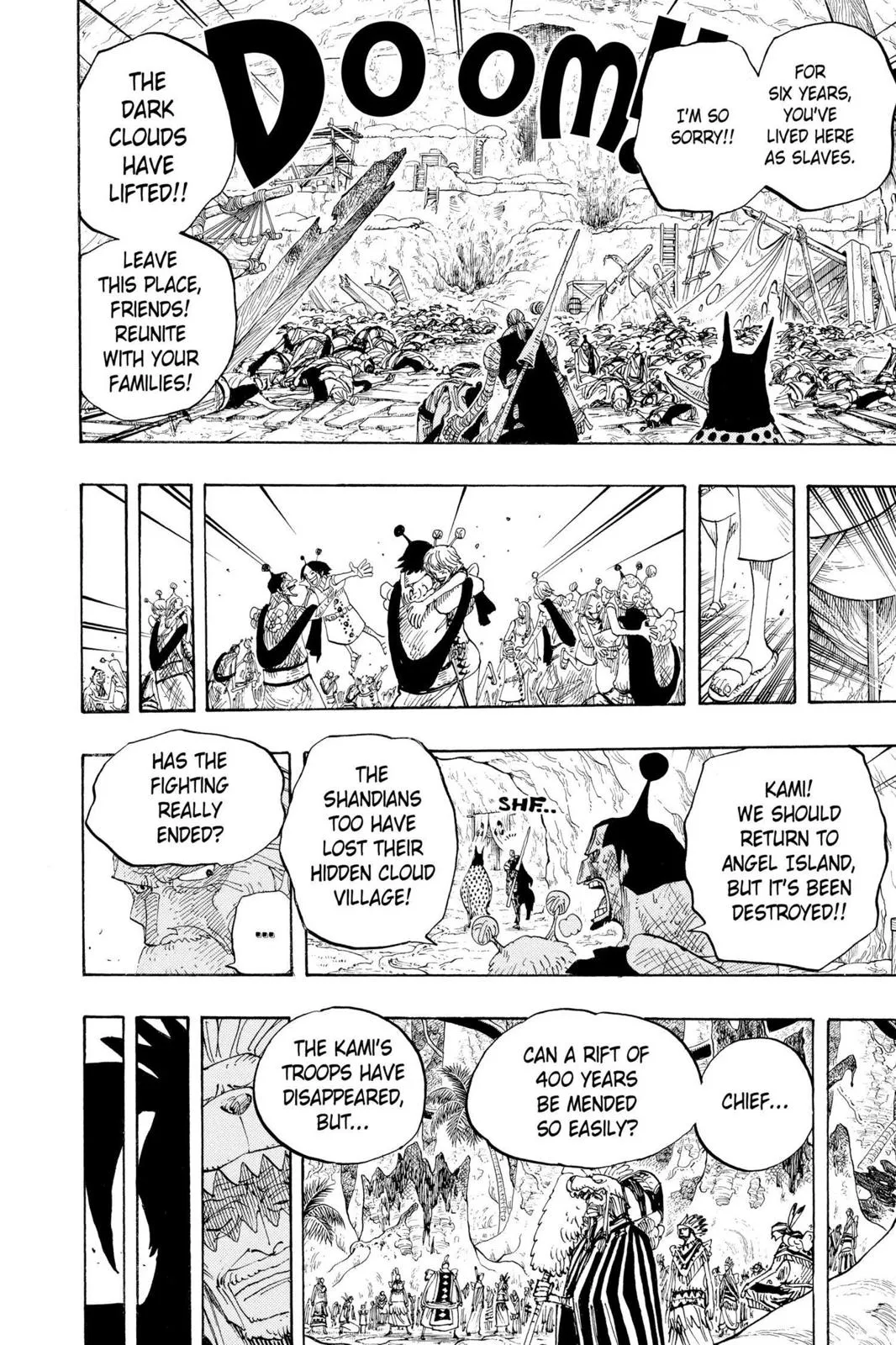 nami fight scene Chapter 300
