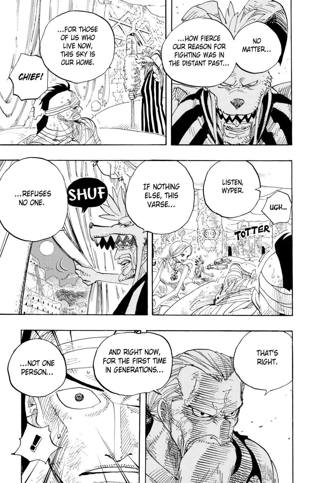 1piece chapter 300 manga panel