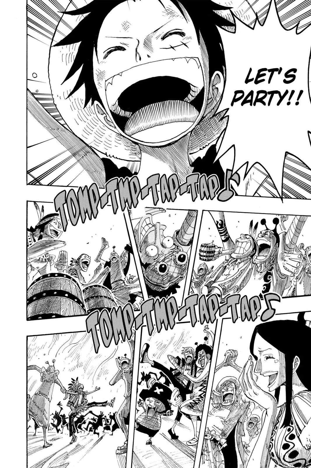 one piece manga panels