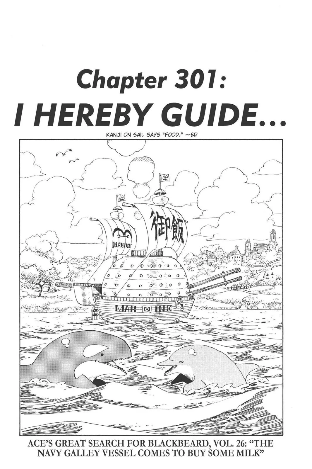 One Piece Manga 301