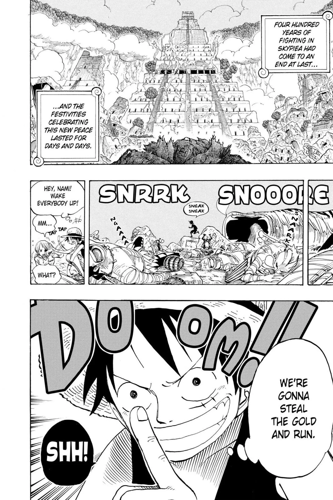 one piece manga