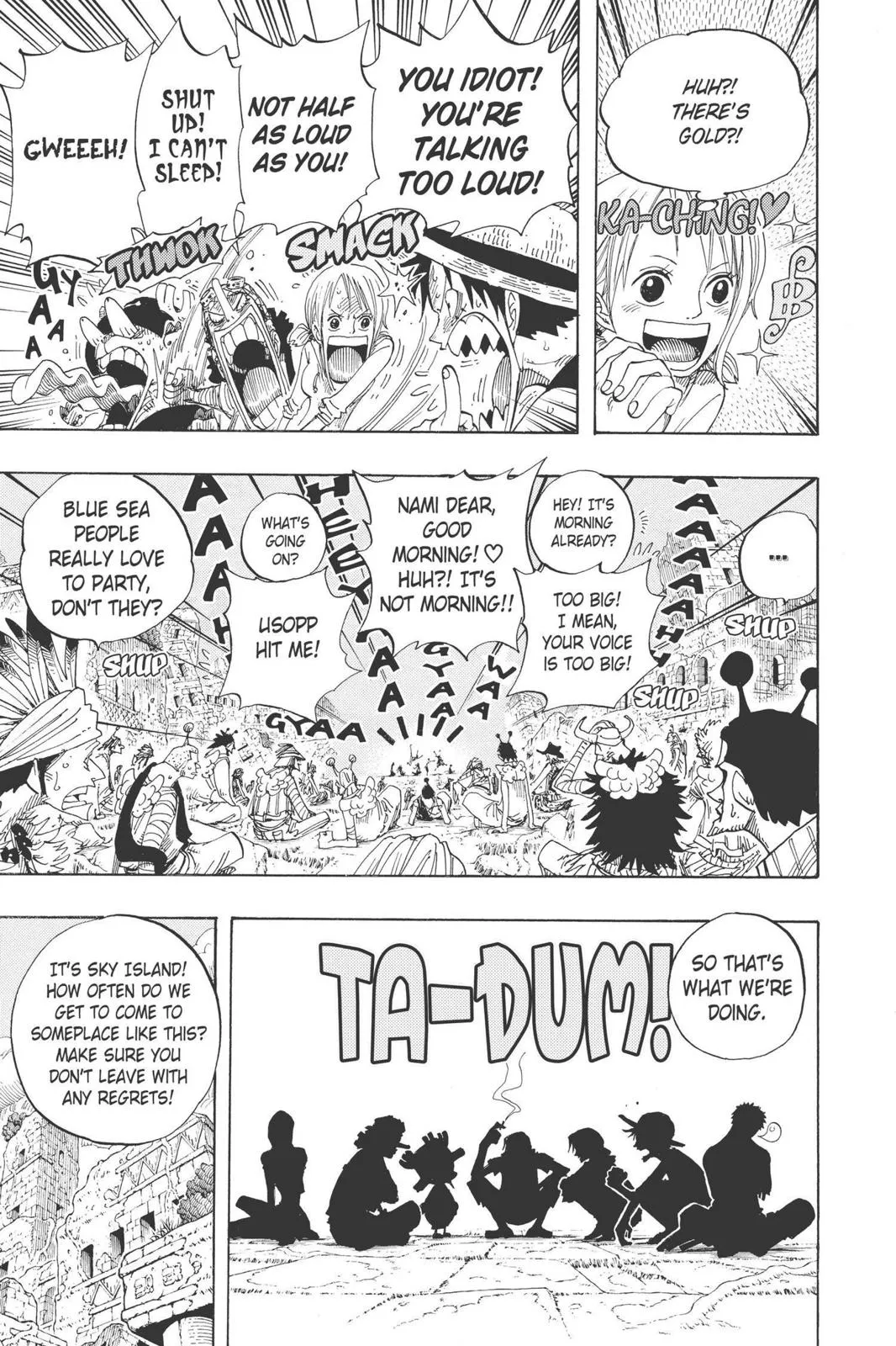 1piece chapter 301 manga panel