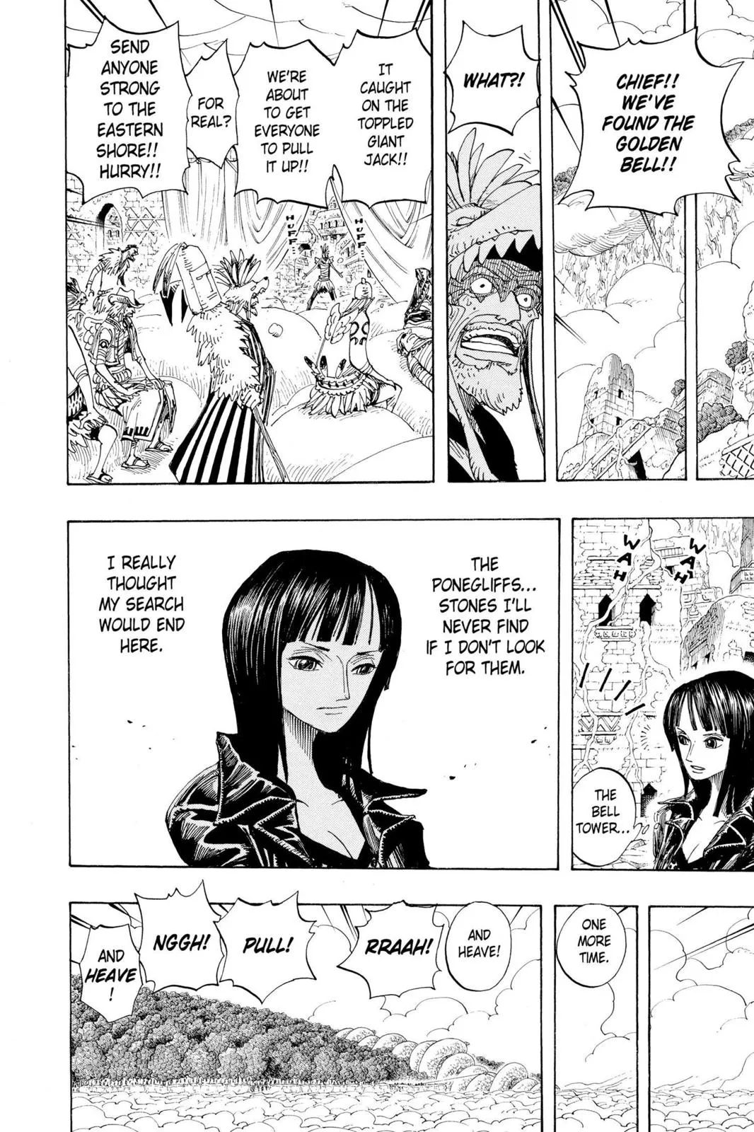 monkey.d luffy fight scene chapter 301