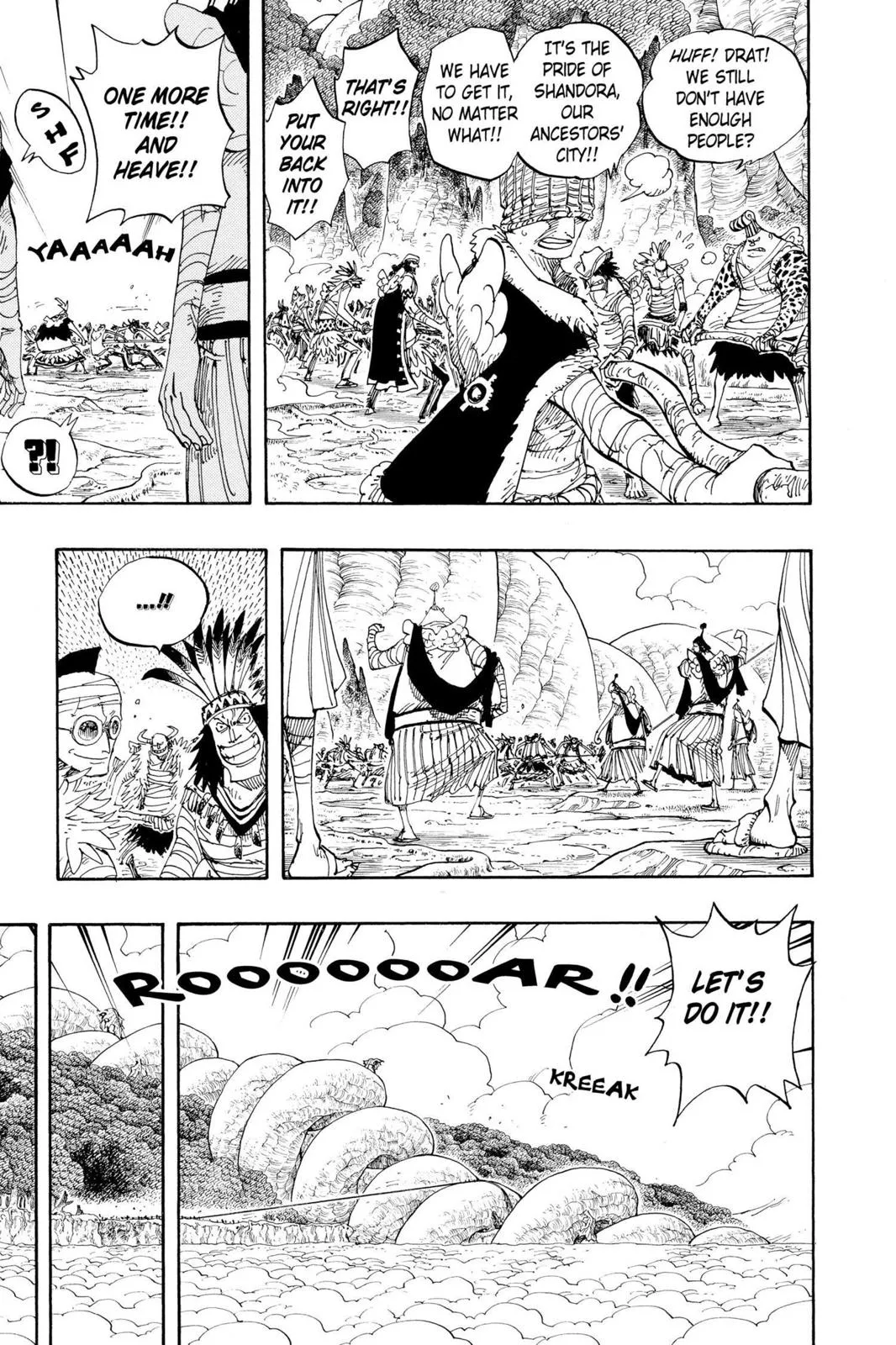 one piece manga panels